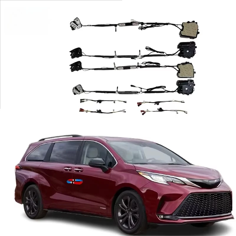 High Precision Electric Door Suction ForToyota Sienna Granvia Soft Close Mechanism
High Precision Electric Door Suction ForToyota Sienna Granvia Soft Close Mechanism
