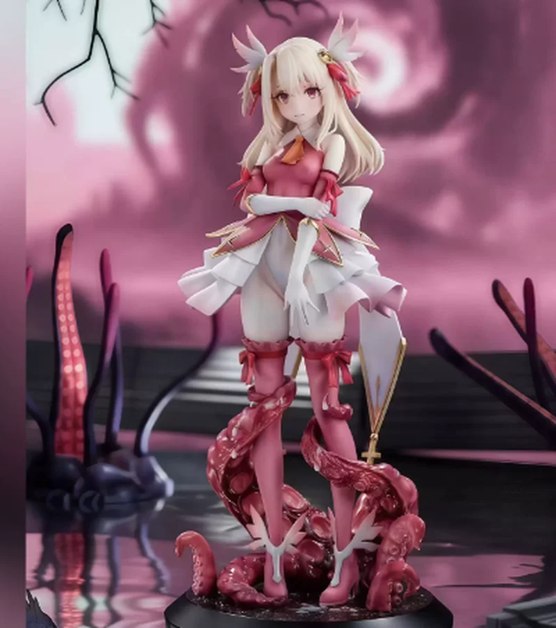 New Product In Stock Magical Tentacle Illya Fate Figurine Model Desktop Ornament Decoration Daily Surprise Gift For Friends
New Product In Stock Magical Tentacle Illya Fate Figurine Model Desktop Ornament Decoration Daily Surprise Gift For Friends