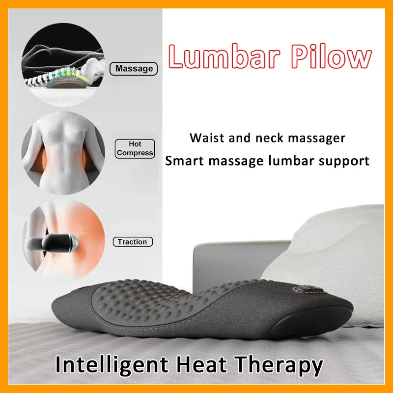 Подушка для талии, массажная подушка для спины, массажная подушка для лежания, облегчение плоской талии, поддержка талии, подогрев, вибрационный массажер для спины
Подушка для талии, массажная подушка для спины, массажная подушка для лежания, облегчение плоской талии, поддержка талии, подогрев, вибрационный массажер для спины