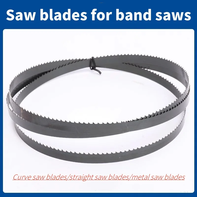High Quality Cut Tool Saw Blade Length 2215 2240 2095 2320 2490 2560X6.35 and 9.45 Wide Bandsaw for Cutting Hardwood and Plastic
High Quality Cut Tool Saw Blade Length 2215 2240 2095 2320 2490 2560X6.35 and 9.45 Wide Bandsaw for Cutting Hardwood and Plastic
