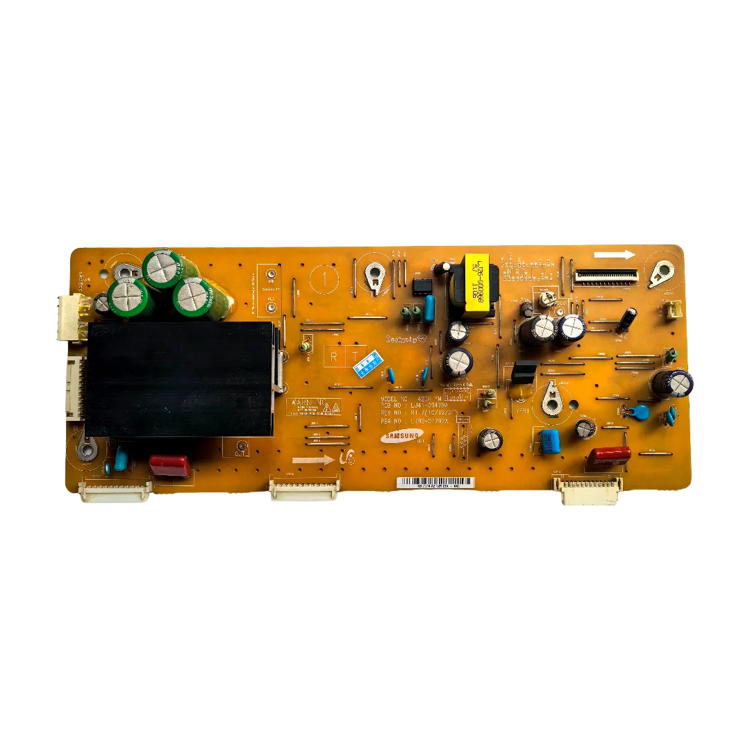 used for Samsung PS43D490A1 Y board LJ41-09479A LJ92-01797A 42DH YM
used for Samsung PS43D490A1 Y board LJ41-09479A LJ92-01797A 42DH YM