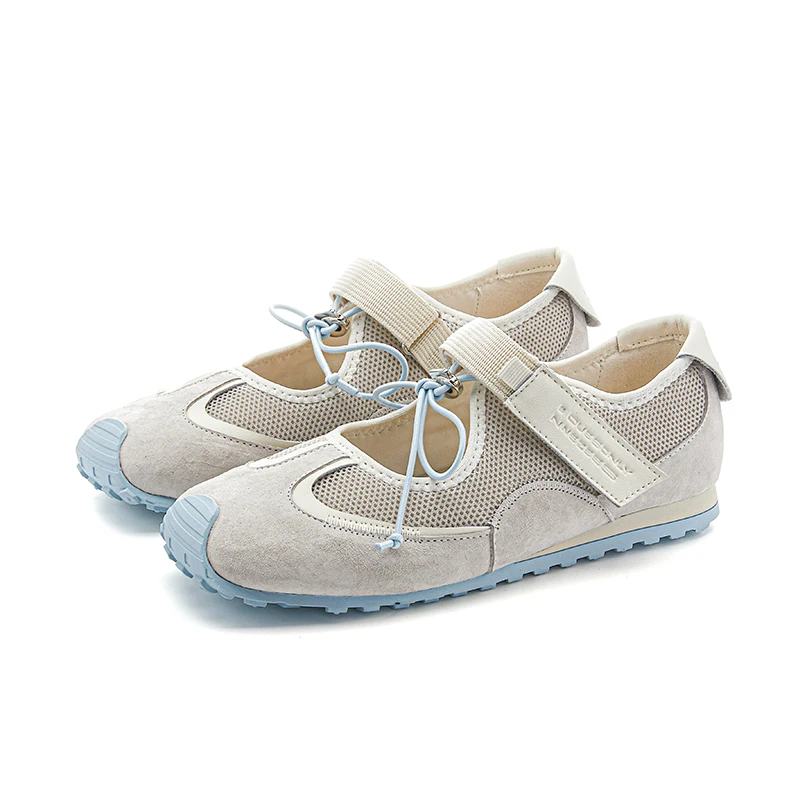 2025 new flat Mary Jane shoes for women One-strap ballet women's sneakers Large size mesh breathable female shoes
2025 new flat Mary Jane shoes for women One-strap ballet women's sneakers Large size mesh breathable female shoes