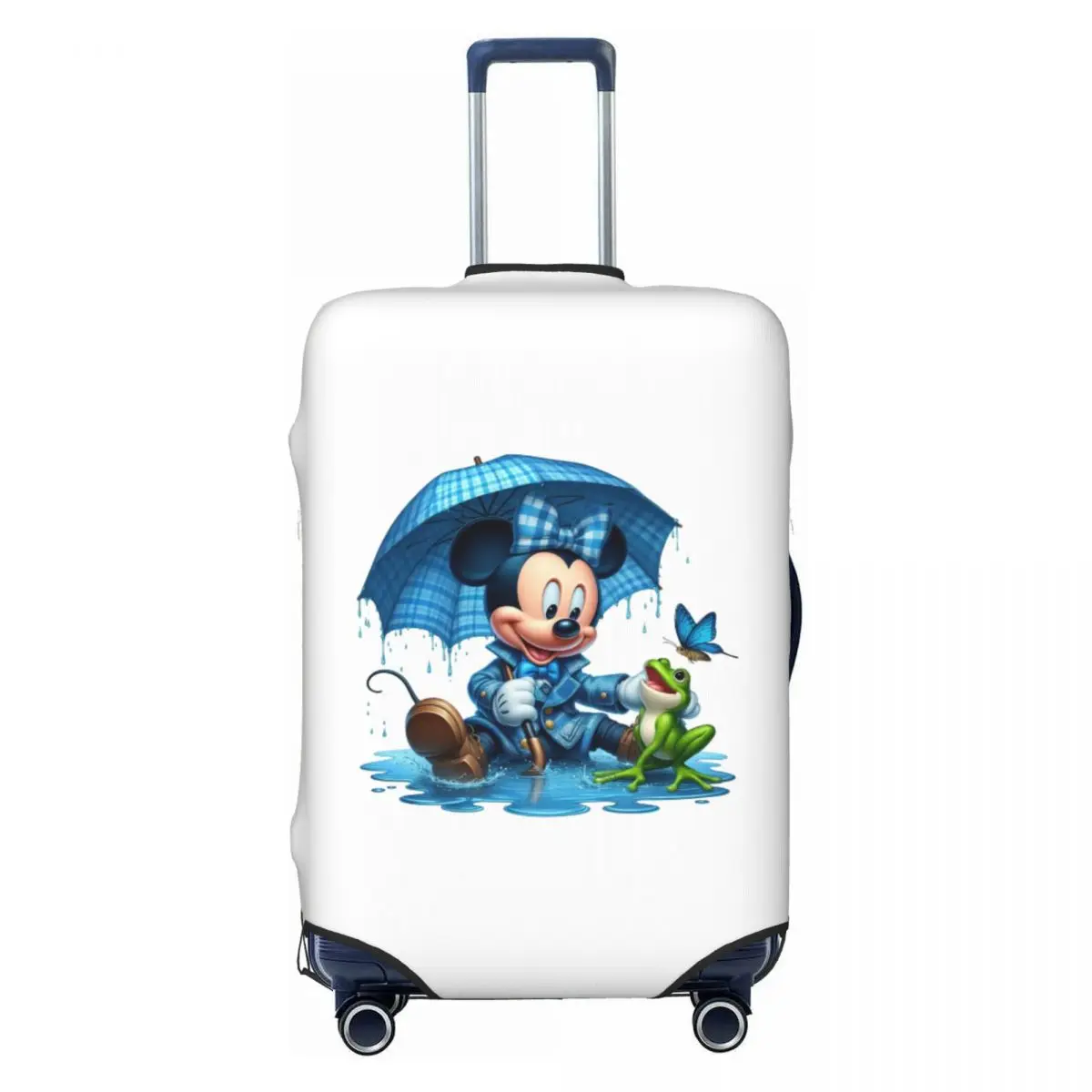 Custom Mickey Mouse On A Rainy Day Travel Luggage Cover Elastic Suitcase Cover Protector Fit 18-32 Inch
Custom Mickey Mouse On A Rainy Day Travel Luggage Cover Elastic Suitcase Cover Protector Fit 18-32 Inch