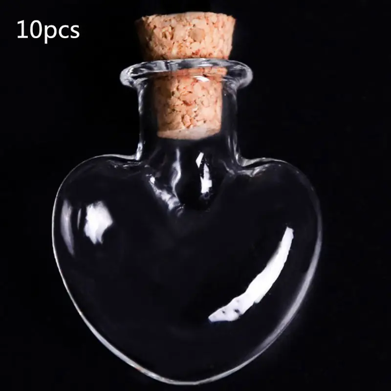 10Pcs Small Glass Jars with Corks Lids Stoppers Mini Wishing Bottles Vials for Wedding Party DIY Craft Decoration
10Pcs Small Glass Jars with Corks Lids Stoppers Mini Wishing Bottles Vials for Wedding Party DIY Craft Decoration