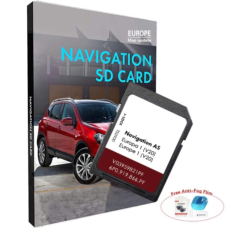 AS V20 V03959821PF SAT NAV Maps Europe Navigation SD Card 32GB Free Delivery for Seat ibiza Navi System
AS V20 V03959821PF SAT NAV Maps Europe Navigation SD Card 32GB Free Delivery for Seat ibiza Navi System
