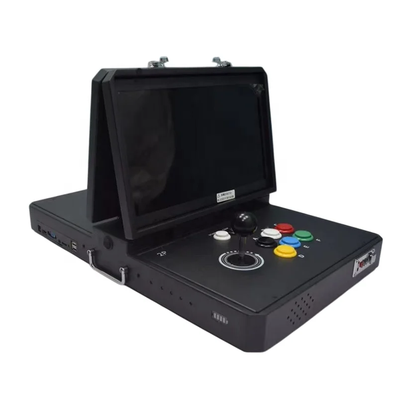 2024 New 14 Inch Portable Folding Arcade Game Box Console Two Players Video Game Console Support for FC GBA GBC MD NDS Formats
2024 New 14 Inch Portable Folding Arcade Game Box Console Two Players Video Game Console Support for FC GBA GBC MD NDS Formats