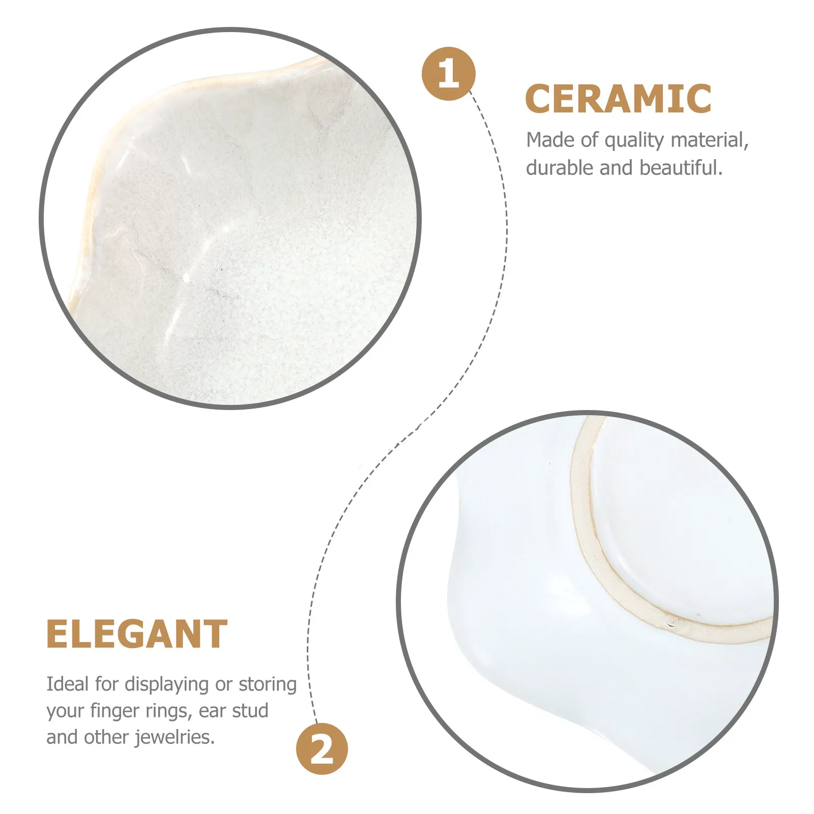 Small Ceramic Jewelry Organizer Plate for Rings Earrings Bracelets Necklaces Storage Display Home Decor Lotus Leaf Trinket Dish
Small Ceramic Jewelry Organizer Plate for Rings Earrings Bracelets Necklaces Storage Display Home Decor Lotus Leaf Trinket Dish