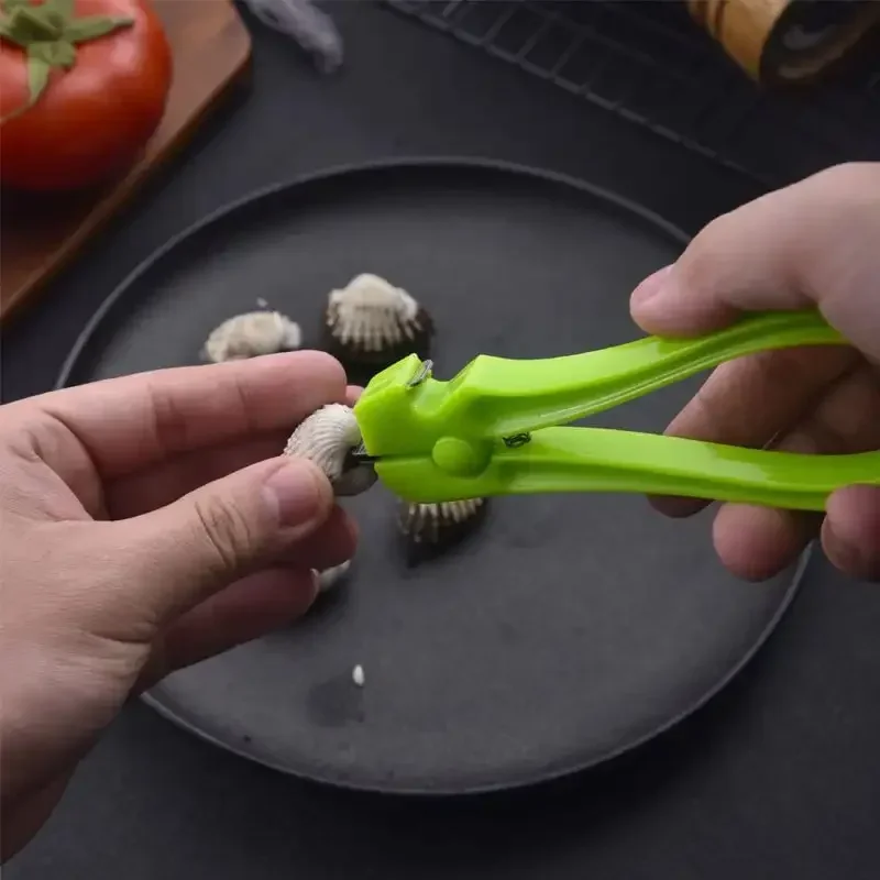 Щипцы для ракушек для ресторанов и дома, прочные щипцы для ракушек, открывающиеся щипцы для ракушек, инструменты для лущивания морепродуктов
Щипцы для ракушек для ресторанов и дома, прочные щипцы для ракушек, открывающиеся щипцы для ракушек, инструменты для лущивания морепродуктов