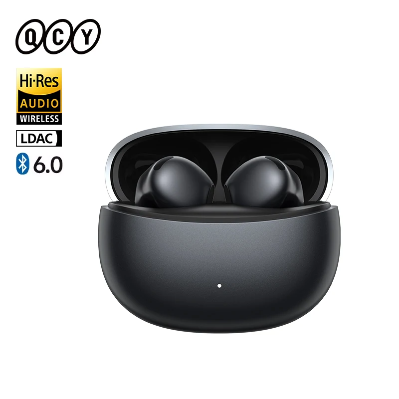 QCY AilyBuds E50 Wireless Earphone HT11 Hi-Res LDAC Spatial Sound Headphone Bluetooth 6.0 TWS Bass Boost Earbud in-Ear Detection
QCY AilyBuds E50 Wireless Earphone HT11 Hi-Res LDAC Spatial Sound Headphone Bluetooth 6.0 TWS Bass Boost Earbud in-Ear Detection