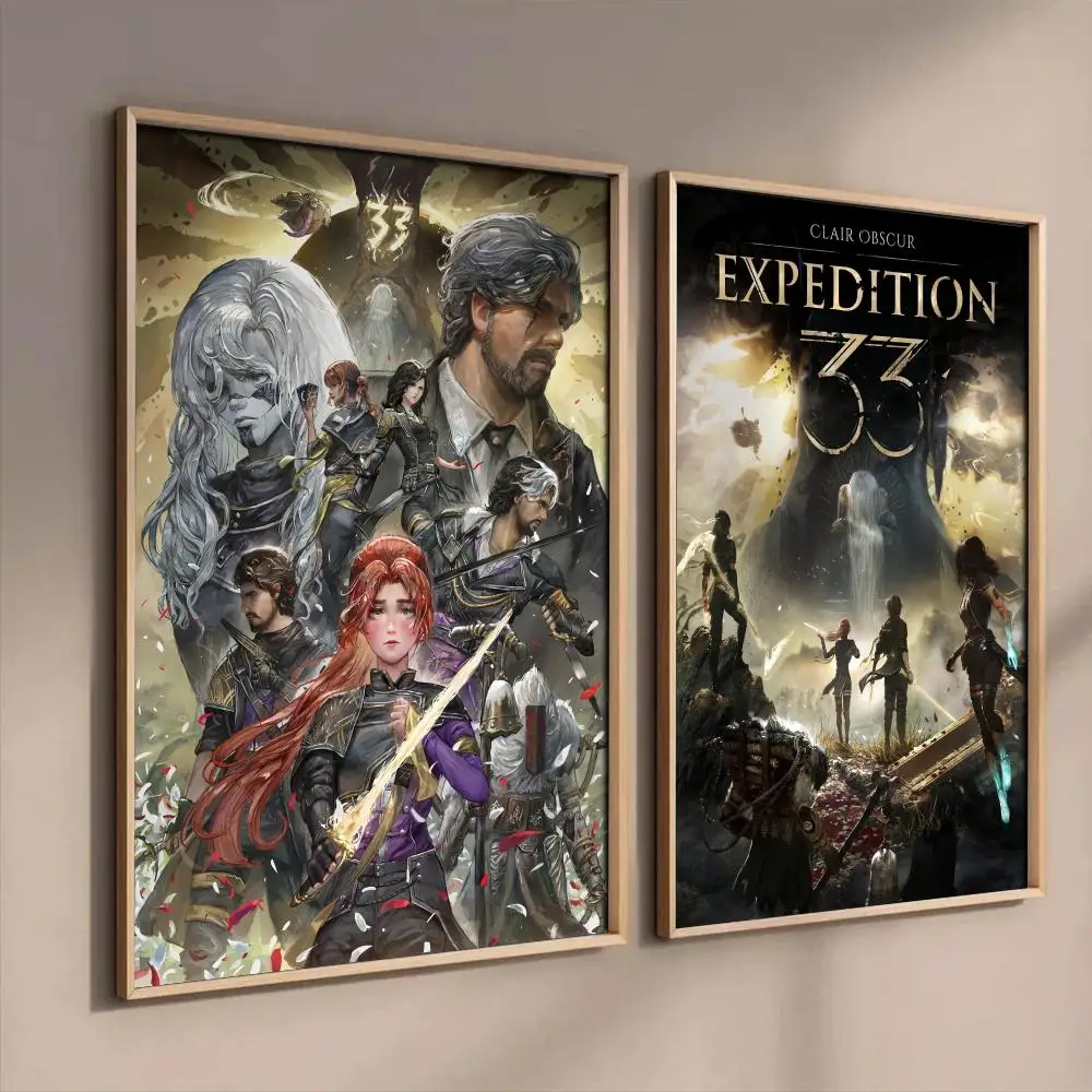 C-Clair Obscur E-Expedition 33 game Poster For Home Decoration Interior Bar Sticky Wall Art Printing Waterproof Room Decor
C-Clair Obscur E-Expedition 33 game Poster For Home Decoration Interior Bar Sticky Wall Art Printing Waterproof Room Decor