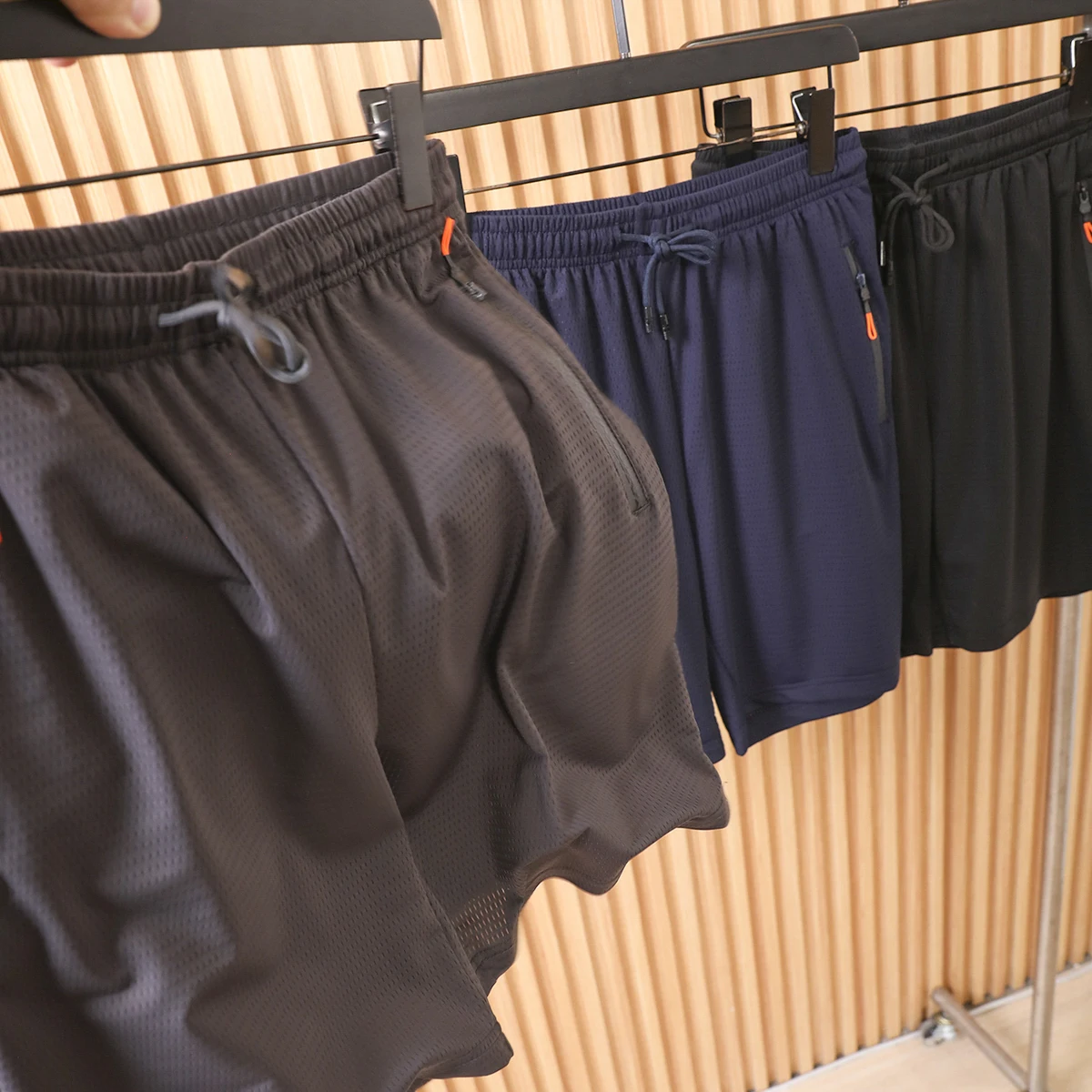 Qui Dry Breathable Men's Elastic Waist orts Five-Point Pants Summer New Sle Casual Straight Leg Pants Pure Color
Qui Dry Breathable Men's Elastic Waist orts Five-Point Pants Summer New Sle Casual Straight Leg Pants Pure Color