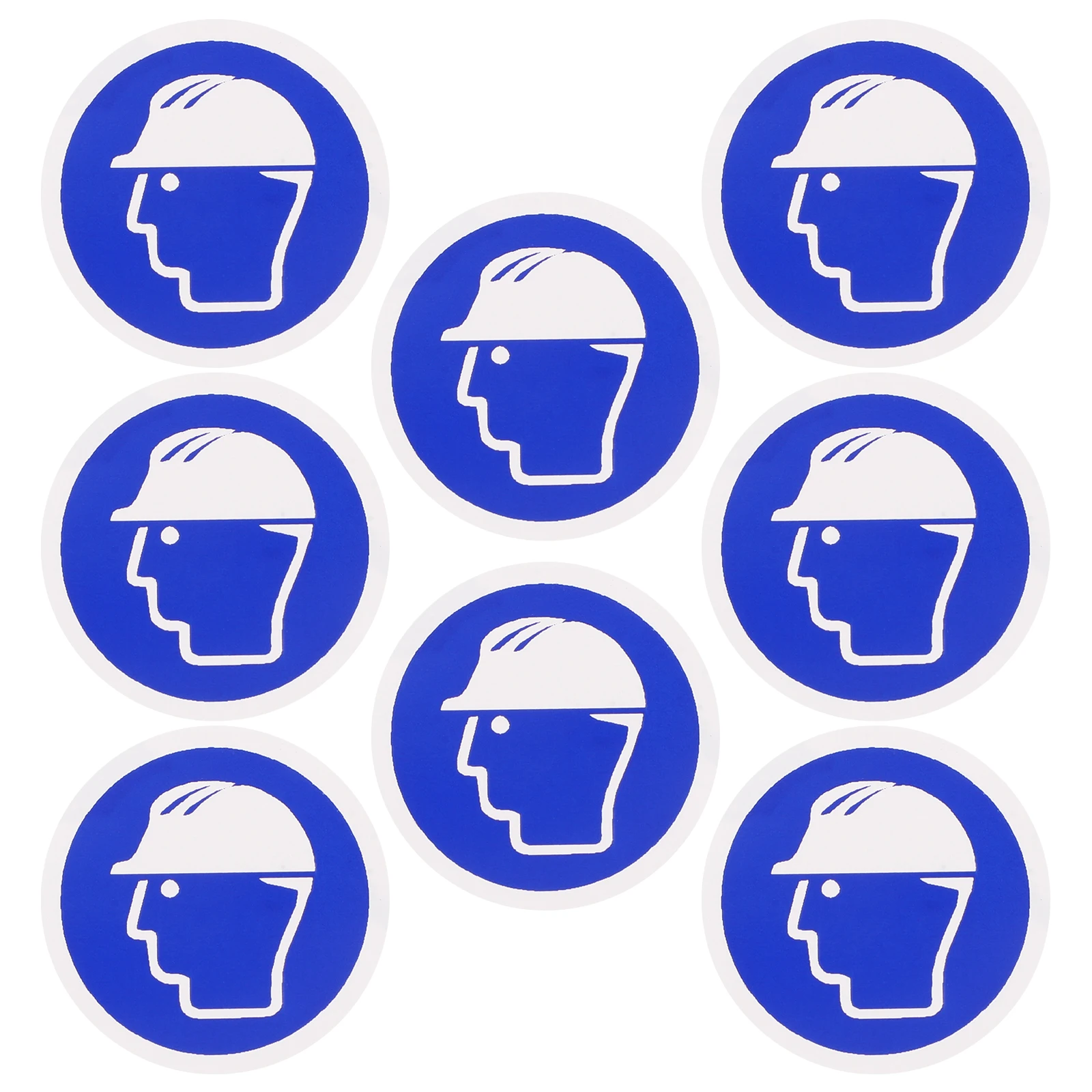 10 Safety Hat Warning Signs 30cm White Self Adhesive Stickers Hard Hat Decal Traffic Safety Labels Wear Sticker
10 Safety Hat Warning Signs 30cm White Self Adhesive Stickers Hard Hat Decal Traffic Safety Labels Wear Sticker