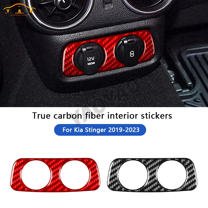 Car Interior Accessories For Kia Stinger 2019 2020 2021 2022 2023 Car Rear Charging Port USB Hole Frame Trim Sticker
Car Interior Accessories For Kia Stinger 2019 2020 2021 2022 2023 Car Rear Charging Port USB Hole Frame Trim Sticker