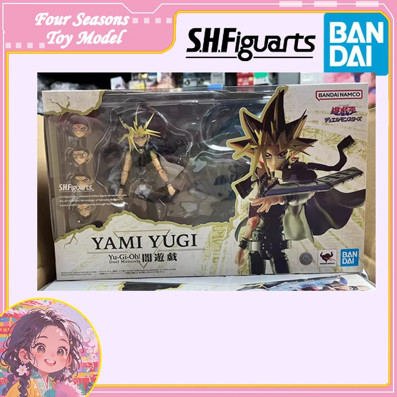Fast Shipping Bandai Anime SHF Yu-Gi-Oh! YAMI YUGI Original Joints Movable Model Toy Action Figure Collectible Ornament Children
Fast Shipping Bandai Anime SHF Yu-Gi-Oh! YAMI YUGI Original Joints Movable Model Toy Action Figure Collectible Ornament Children