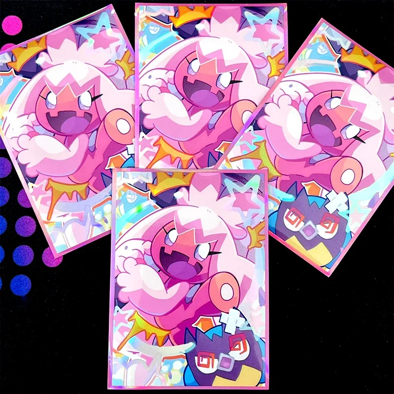 60 шт./компл., 66X91 мм, сделанный своими руками, Pokemon Nessa Tinkaton, рукава для карт, цветная вспышка OPCG PTCG, защитный чехол для карт, аниме-карта, подарок
60 шт./компл., 66X91 мм, сделанный своими руками, Pokemon Nessa Tinkaton, рукава для карт, цветная вспышка OPCG PTCG, защитный чехол для карт, аниме-карта, подарок