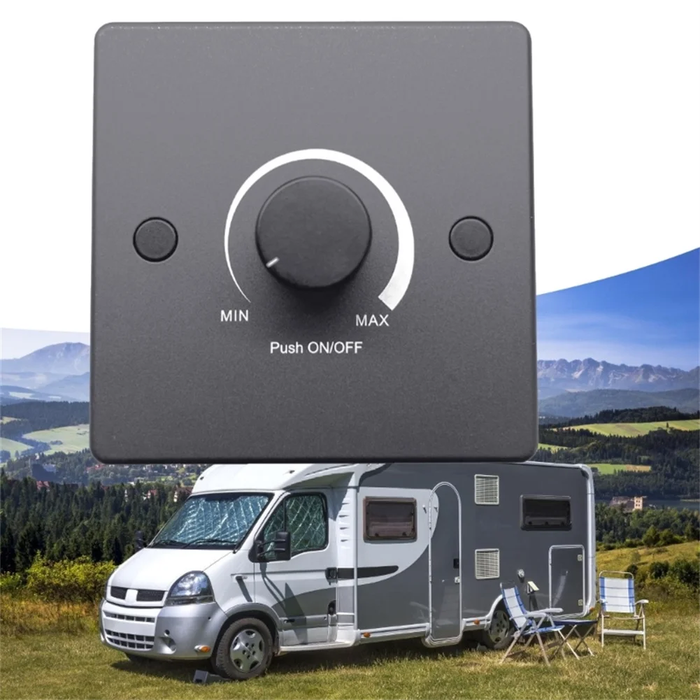 1 шт., диммер для автофургона, 12-24 В, 5 А, низковольтная светодиодная панель управления яркостью для кемпера, фургона, лодки, дома
1 шт., диммер для автофургона, 12-24 В, 5 А, низковольтная светодиодная панель управления яркостью для кемпера, фургона, лодки, дома