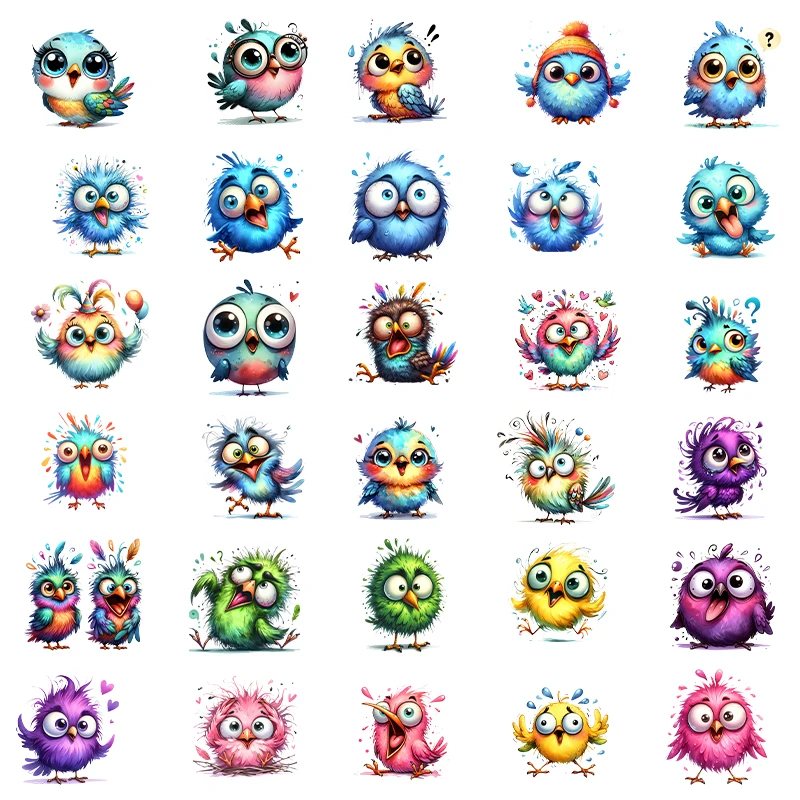 Kids Funny Bird Patch For Clothing Iron On Transfers On T-Shirt Diy Cartoon Unique Thermo Transfer Stickers Animals
Kids Funny Bird Patch For Clothing Iron On Transfers On T-Shirt Diy Cartoon Unique Thermo Transfer Stickers Animals