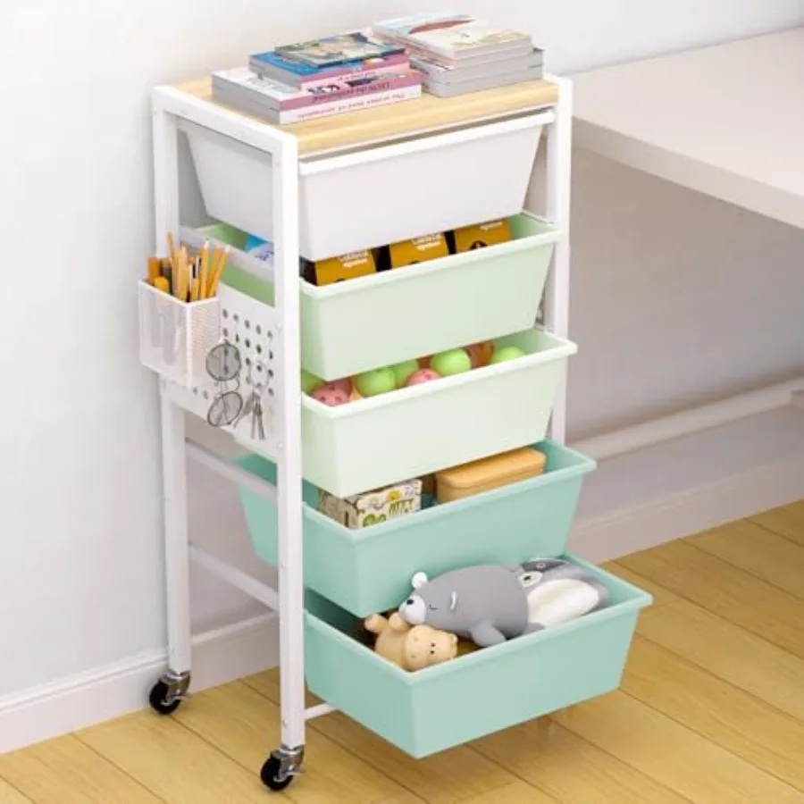 Rolling Cart with Drawers, Rolling Storage Cart with Large Plastic Drawers and Wooden Tabletop, Utility Cart with Pegboards and
Rolling Cart with Drawers, Rolling Storage Cart with Large Plastic Drawers and Wooden Tabletop, Utility Cart with Pegboards and