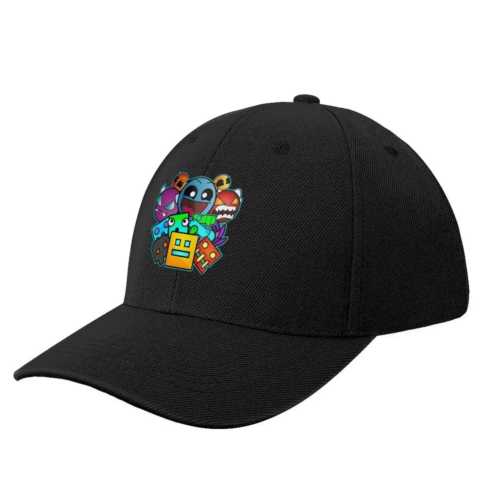 Geometric Dash Baseball Cap men's big size hat designer cap Men Luxury Brand Women's
Geometric Dash Baseball Cap men's big size hat designer cap Men Luxury Brand Women's