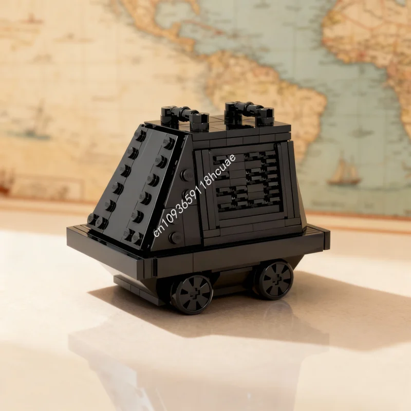 294 детали MOC: Конструктор «Мышь-дроид» — модель для сборки, развивающая игрушка, DIY, креативный подарок на Рождество, обучающий набор
294 детали MOC: Конструктор «Мышь-дроид» — модель для сборки, развивающая игрушка, DIY, креативный подарок на Рождество, обучающий набор