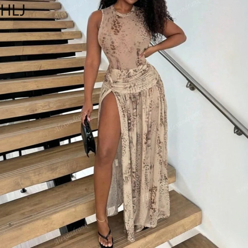 HLJ Fashion Tie Dye Printing Patchwork Two Piece Outfits Woman Sleeveless Round Neck Crop Top and Skirt Female Streetwear 2026
HLJ Fashion Tie Dye Printing Patchwork Two Piece Outfits Woman Sleeveless Round Neck Crop Top and Skirt Female Streetwear 2026