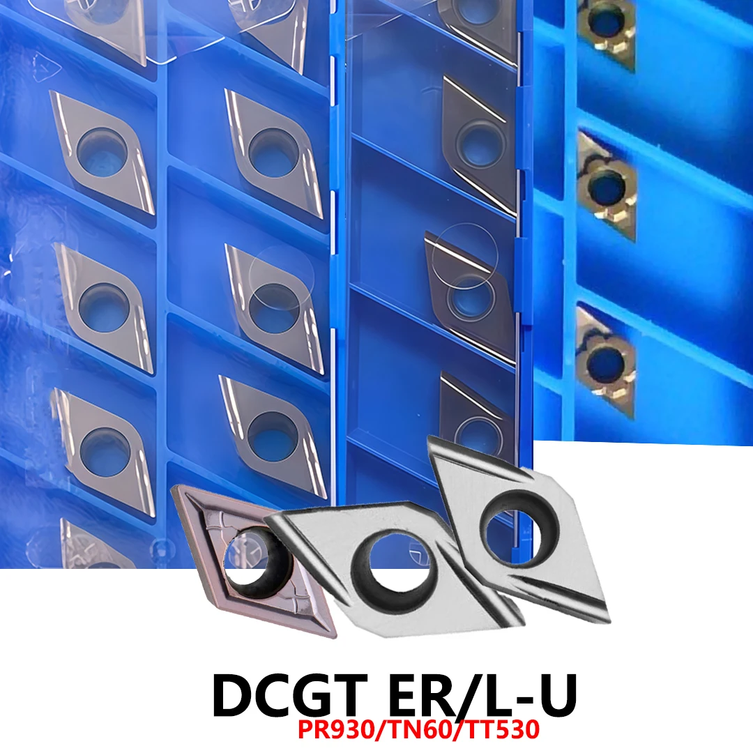 Original Carbide Inserts DCGT DCGT070202EL DCGT070204EL DCGT11T302ER DCGT070202 DCGT070204 DCGT11T302 DCGT11T304 ER EL U PR930
Original Carbide Inserts DCGT DCGT070202EL DCGT070204EL DCGT11T302ER DCGT070202 DCGT070204 DCGT11T302 DCGT11T304 ER EL U PR930