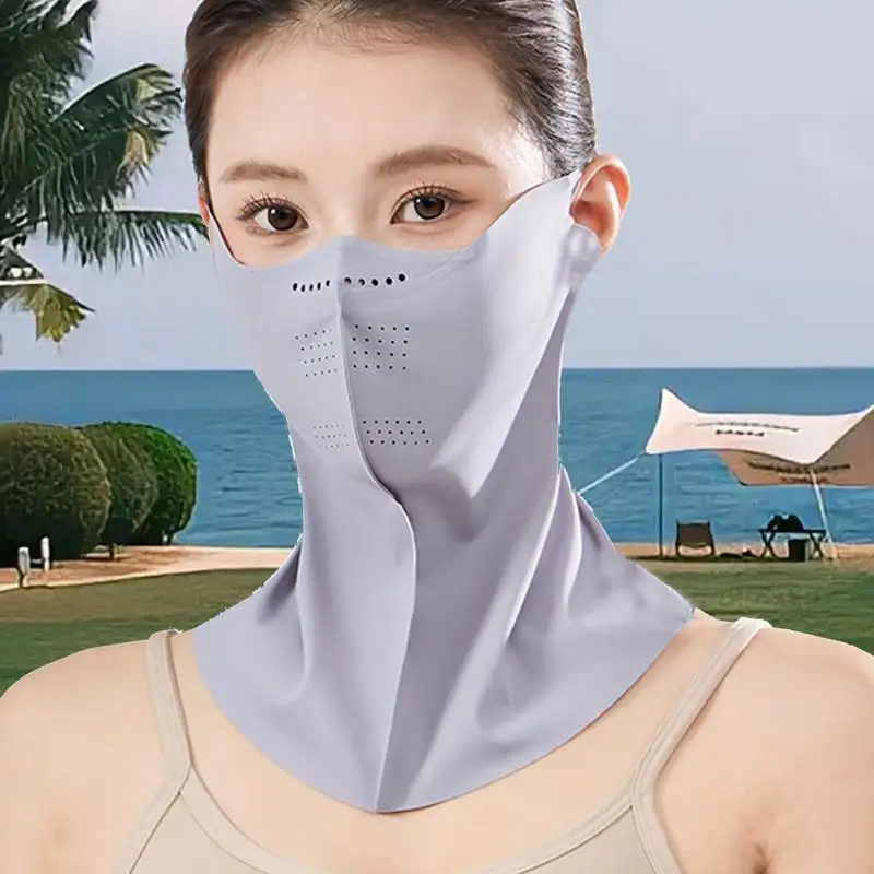Golf Masque Ice Silk Breathable Veil Sunscreen Face Cover Anti-UV Cooling Neck Gaiter Sports Quick Drying Sweat Wicking Scarf
Golf Masque Ice Silk Breathable Veil Sunscreen Face Cover Anti-UV Cooling Neck Gaiter Sports Quick Drying Sweat Wicking Scarf