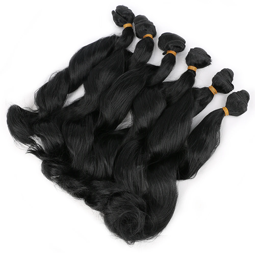 14 дюймов, 6 шт./лот, объемная волна, черный, омбре, коричневый, красный, синтетические волосы, плетение волос с двойным утком, наращивание волос для черной пятницы
14 дюймов, 6 шт./лот, объемная волна, черный, омбре, коричневый, красный, синтетические волосы, плетение волос с двойным утком, наращивание волос для черной пятницы