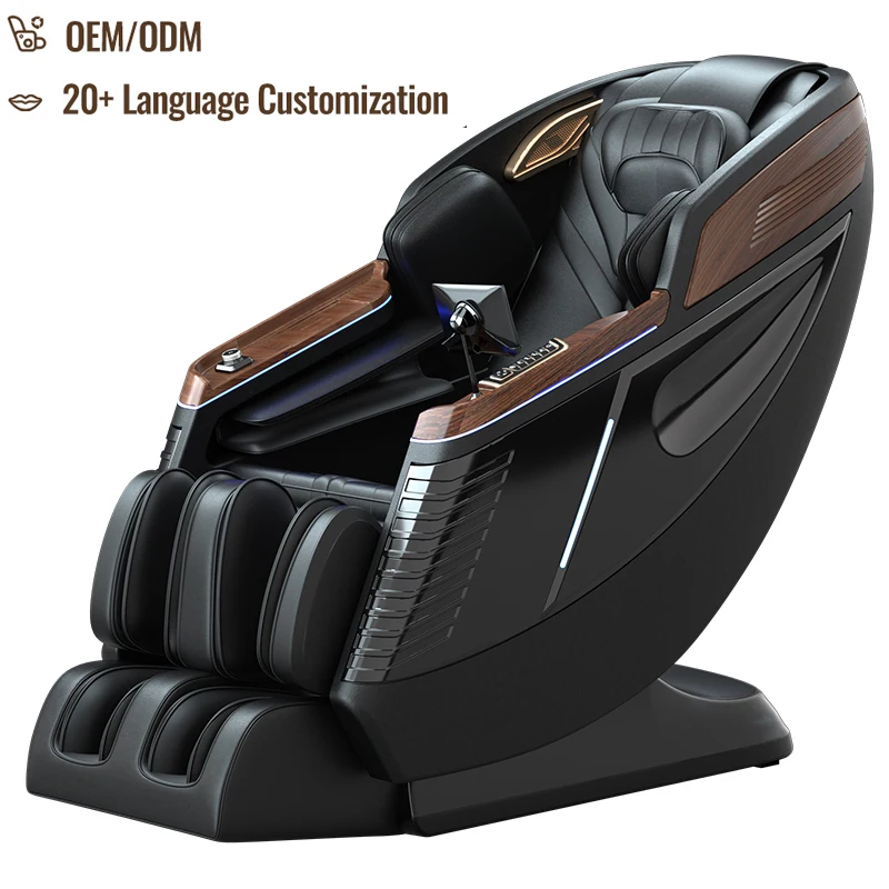 Массажное кресло-реклайнер 2025 с 3D-роботизированными ногами, ультра-большое, роскошное, с оригинальным дизайном, для полного расслабления тела
Массажное кресло-реклайнер 2025 с 3D-роботизированными ногами, ультра-большое, роскошное, с оригинальным дизайном, для полного расслабления тела