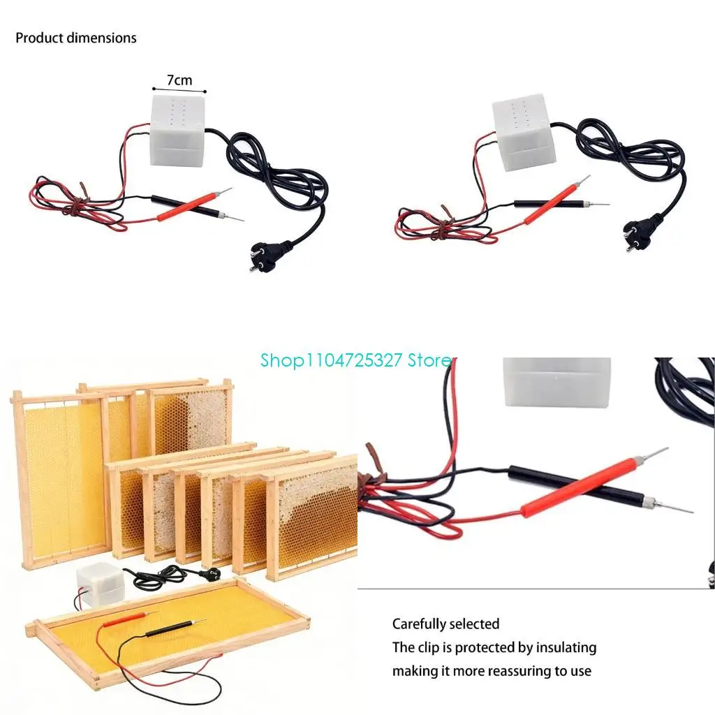 D8KF Electric Beekeeping Wire Embedder Ergonomic ABS Design For Fast And Accurate Frame Preparation
D8KF Electric Beekeeping Wire Embedder Ergonomic ABS Design For Fast And Accurate Frame Preparation