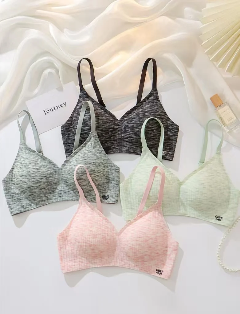 Women's Non-trace Jelly Push-Up Bra Soft Support Comfortable Anti-Sagging Lingerie without Underwire for Everyday W
Women's Non-trace Jelly Push-Up Bra Soft Support Comfortable Anti-Sagging Lingerie without Underwire for Everyday W