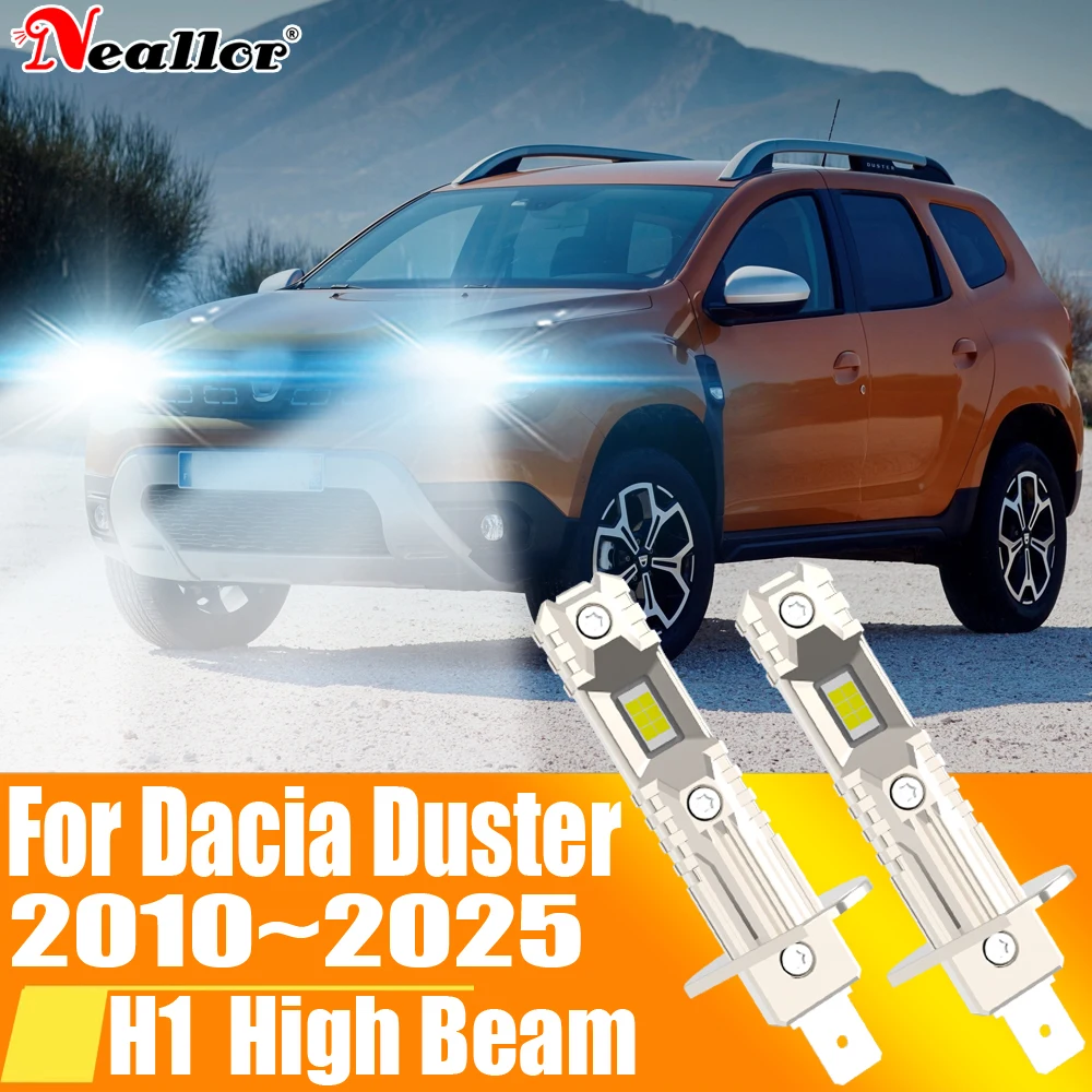 2 шт., Автомобильные светодиодные лампы H1 12 В 55 Вт для Dacia Duster 2010 ~ 2025
2 шт., Автомобильные светодиодные лампы H1 12 В 55 Вт для Dacia Duster 2010 ~ 2025