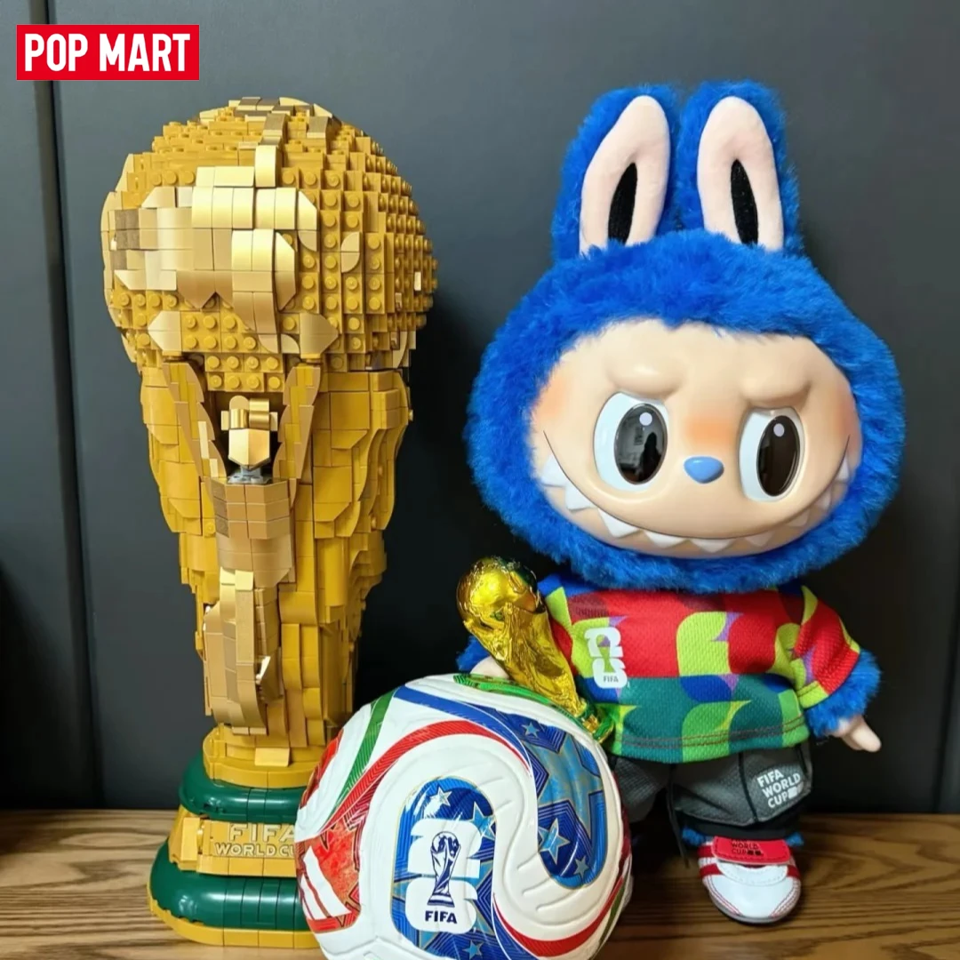 Оригинальная виниловая плюшевая кукла POP MART Labubu THE MONSTERS × FIFA из серии Catch The Win, 38 см, коллекционная фигурка-сюрприз, игрушка-подарок
Оригинальная виниловая плюшевая кукла POP MART Labubu THE MONSTERS × FIFA из серии Catch The Win, 38 см, коллекционная фигурка-сюрприз, игрушка-подарок