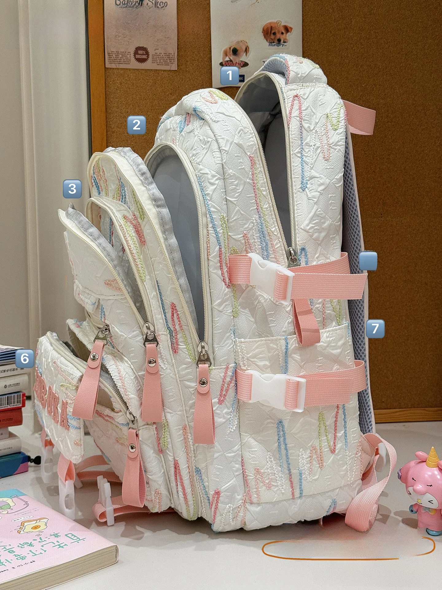 College Sle Женская интеллектуальная сумка Capaci Cuter Bag Tea Talk Academy High School Fem Students Универсальная двойная сумка ou...
College Sle Женская интеллектуальная сумка Capaci Cuter Bag Tea Talk Academy High School Fem Students Универсальная двойная сумка ou...