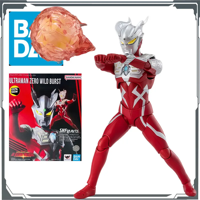 Bandai Original S.H.Figuarts Ultraman Zero 150MM Anime Action Figures Toys For Boys Christmas Gift Collectible Model Ornaments
Bandai Original S.H.Figuarts Ultraman Zero 150MM Anime Action Figures Toys For Boys Christmas Gift Collectible Model Ornaments