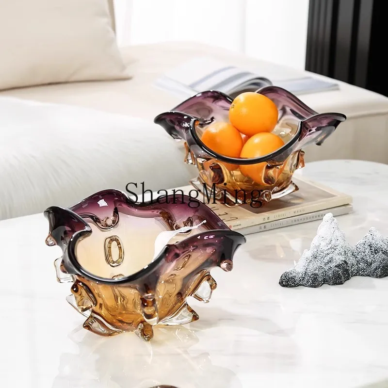 CL pure handmade glazed fruit plate fashionable modern fruit bucket advanced sense home living room hotel soft decoration
CL pure handmade glazed fruit plate fashionable modern fruit bucket advanced sense home living room hotel soft decoration