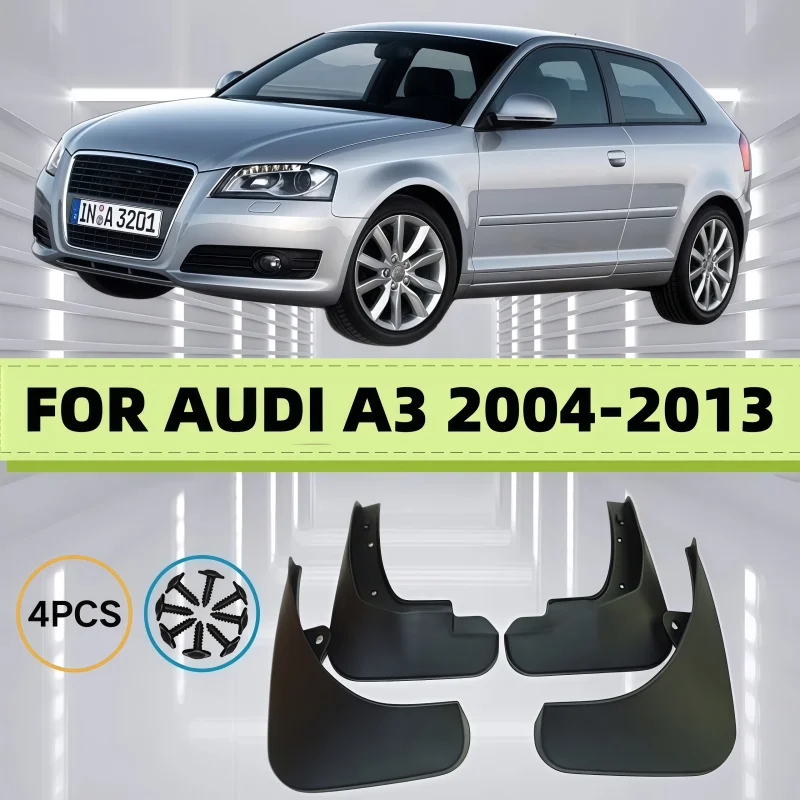 FRONT REAR MUD FLAPS FIT FOR AUDI A3 2004-2012 SPORTBACK HATCHBACK SPLASH GUARDS 2011 2010 2009 2008 2007 2006 2005 ACCESSORIES
FRONT REAR MUD FLAPS FIT FOR AUDI A3 2004-2012 SPORTBACK HATCHBACK SPLASH GUARDS 2011 2010 2009 2008 2007 2006 2005 ACCESSORIES