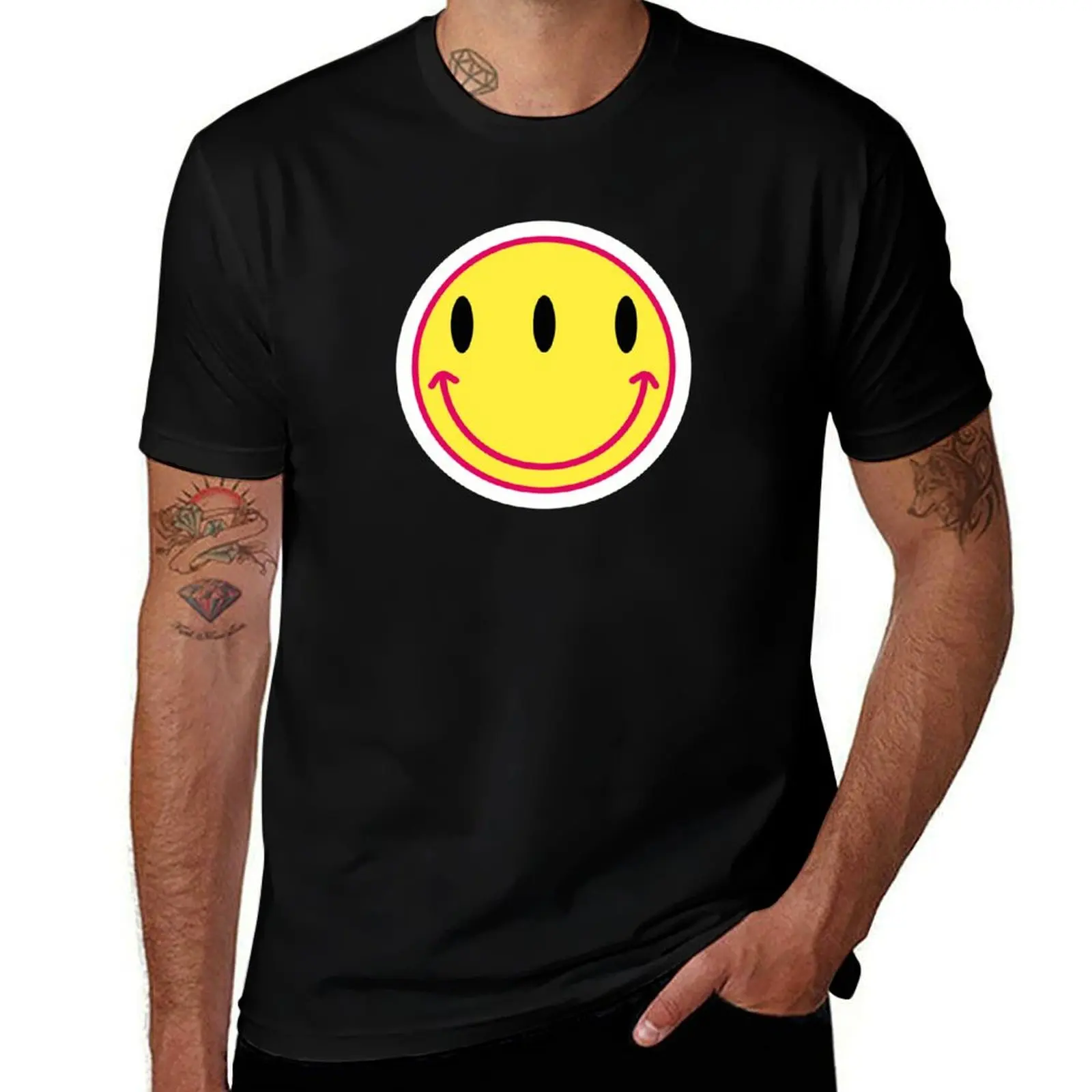 Smiley 3 Eyes T-Shirt oversized graphic tee new gifts and t-shirts custom t-shirts men t shirt
Smiley 3 Eyes T-Shirt oversized graphic tee new gifts and t-shirts custom t-shirts men t shirt