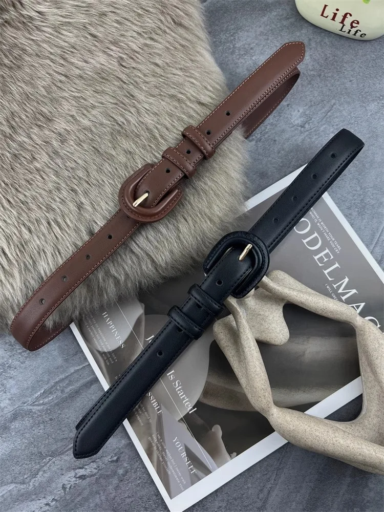 Women's Fashion Genuine Leather Corset Female Cummerbund Coat Waistband Dress Decration Narrow Belt J1388
Women's Fashion Genuine Leather Corset Female Cummerbund Coat Waistband Dress Decration Narrow Belt J1388