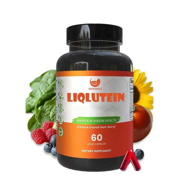 Liquid lutein and zeaxanthin - rapidly absorbing to support blue light and visual health, containing zinc and antioxidants
Liquid lutein and zeaxanthin - rapidly absorbing to support blue light and visual health, containing zinc and antioxidants