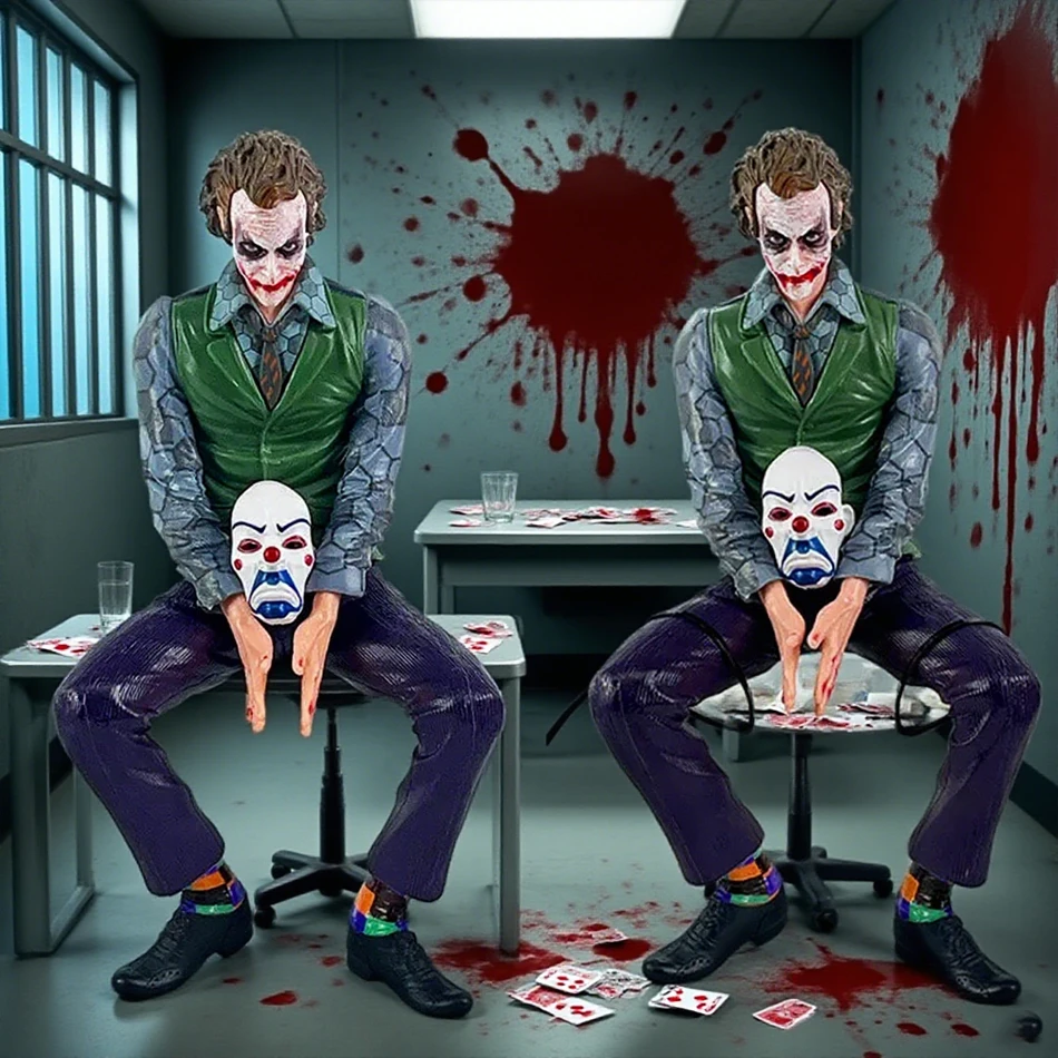 24 см Джокер Хит Леджер Фигурка Сидящий Зеленый Костюм Ручной Джокер Маска Автомобиль Кукла Настольное Украшение Модель Детские Игрушки Подарки
24 см Джокер Хит Леджер Фигурка Сидящий Зеленый Костюм Ручной Джокер Маска Автомобиль Кукла Настольное Украшение Модель Детские Игрушки Подарки