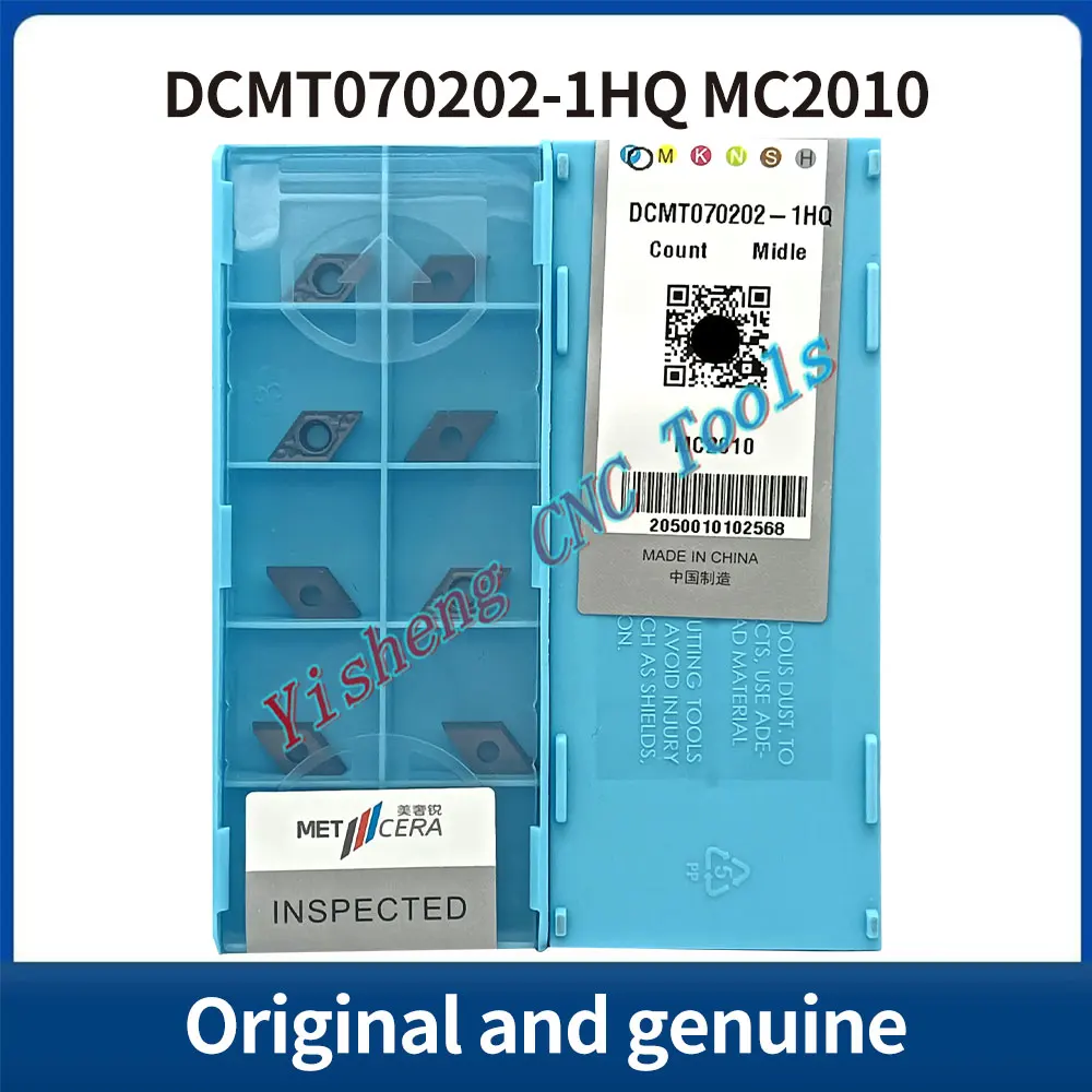 METCERA Cutting Tools DCMT070202-1HQ DCMT070204-1HQ DCMT11T302-1HQ DCMT11T304-1HQ DCMT11T308-1HQ MC2010 PV2110 Alloy blades
METCERA Cutting Tools DCMT070202-1HQ DCMT070204-1HQ DCMT11T302-1HQ DCMT11T304-1HQ DCMT11T308-1HQ MC2010 PV2110 Alloy blades