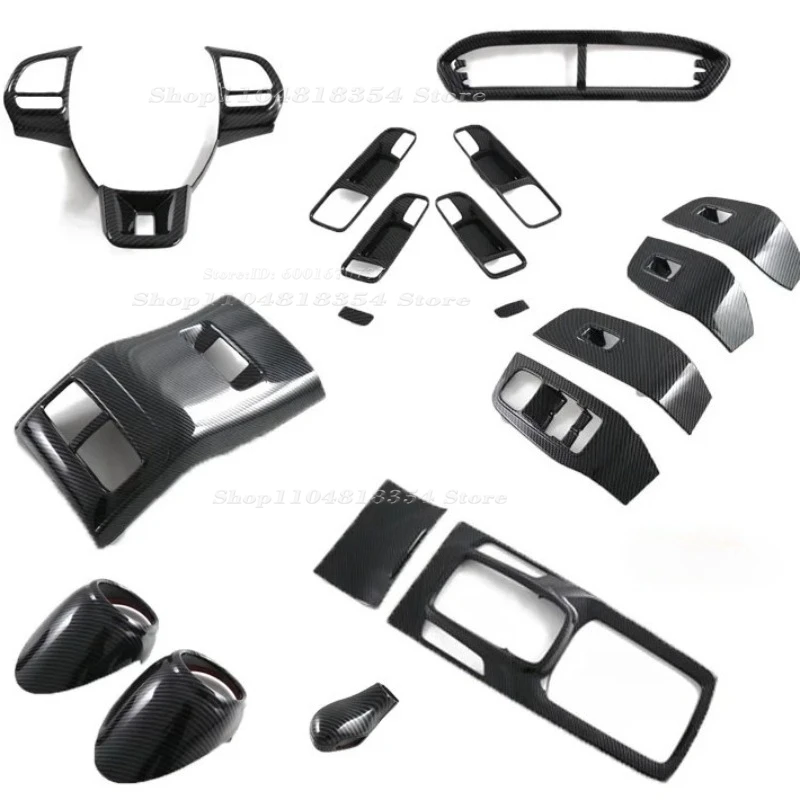 RHD for MG HS 2018-2023 Interior Accessories Window Rise Gear Water Cup Cover Air Conditions Outlets Frame Steering Wheel Cover
RHD for MG HS 2018-2023 Interior Accessories Window Rise Gear Water Cup Cover Air Conditions Outlets Frame Steering Wheel Cover
