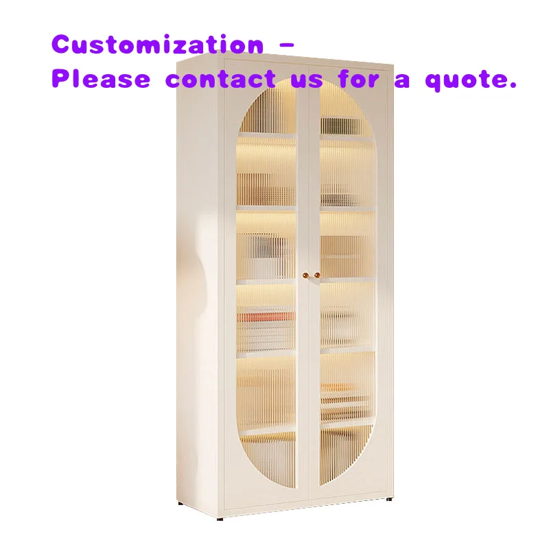 custom.Household Steel Bookshelf with Glass Door Display Cabinet Living Room Storage Cabinet Floor Standing Cabinet
custom.Household Steel Bookshelf with Glass Door Display Cabinet Living Room Storage Cabinet Floor Standing Cabinet