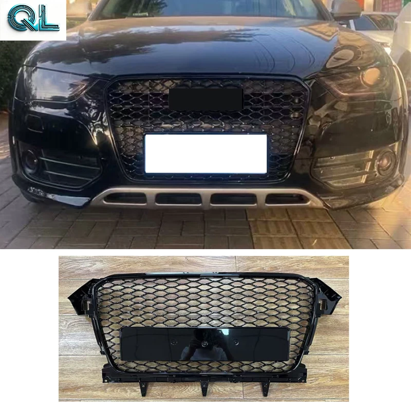 Suitable for Ad A4 front grille modification: 2013-2016 A4 allroad models, RS4 honeycomb radiator grille
Suitable for Ad A4 front grille modification: 2013-2016 A4 allroad models, RS4 honeycomb radiator grille
