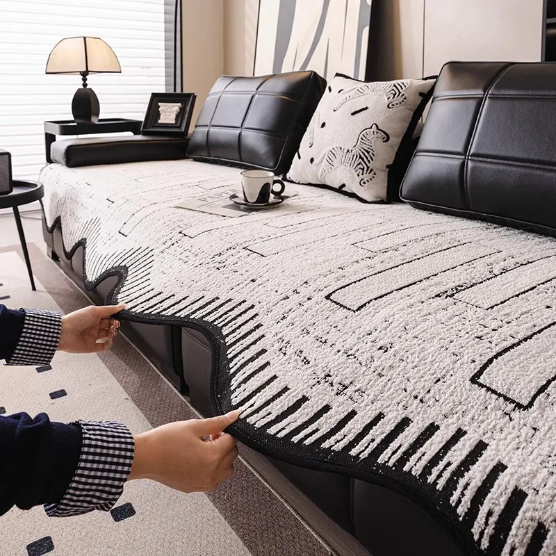 2025 Winter Retro Chenille Sofa Cover Non-Slip Couch Slipcover Protector Universal Irregularity White Sofa Cushion
2025 Winter Retro Chenille Sofa Cover Non-Slip Couch Slipcover Protector Universal Irregularity White Sofa Cushion
