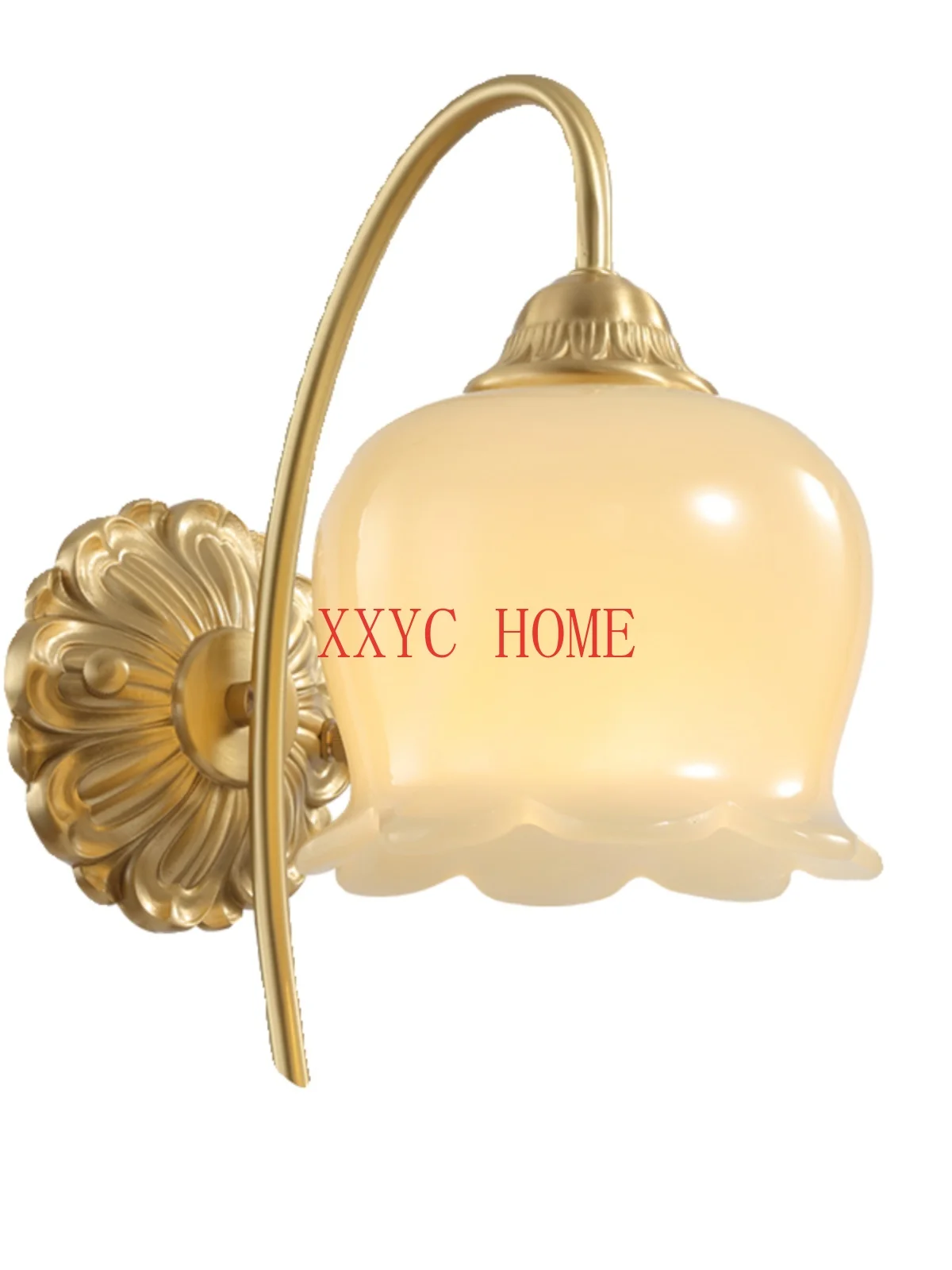 French Cream Style Wall Lamp Bedroom Bedside Lamp American Retro Affordable Luxury Corridor Aisle TV Background Wall Lamp
French Cream Style Wall Lamp Bedroom Bedside Lamp American Retro Affordable Luxury Corridor Aisle TV Background Wall Lamp