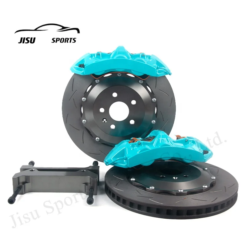GT6 6 Piston 6 Pot Brake Calipers Car Brake Kits BBK 18 Inch 355mm 380mm for ford Mondeo Fiesta Focus Edge Escape Kuga Explorer
GT6 6 Piston 6 Pot Brake Calipers Car Brake Kits BBK 18 Inch 355mm 380mm for ford Mondeo Fiesta Focus Edge Escape Kuga Explorer