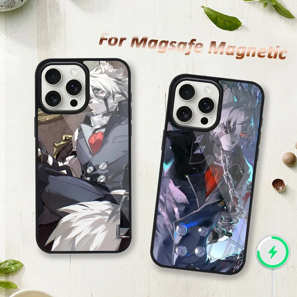 Zenless Zone Zero Von Lycaon Phone Case For iphone 11 12 Plus Max 13 14 Mini Pro 15 Magsafe Magnetic Wireless Charging Shell
Zenless Zone Zero Von Lycaon Phone Case For iphone 11 12 Plus Max 13 14 Mini Pro 15 Magsafe Magnetic Wireless Charging Shell
