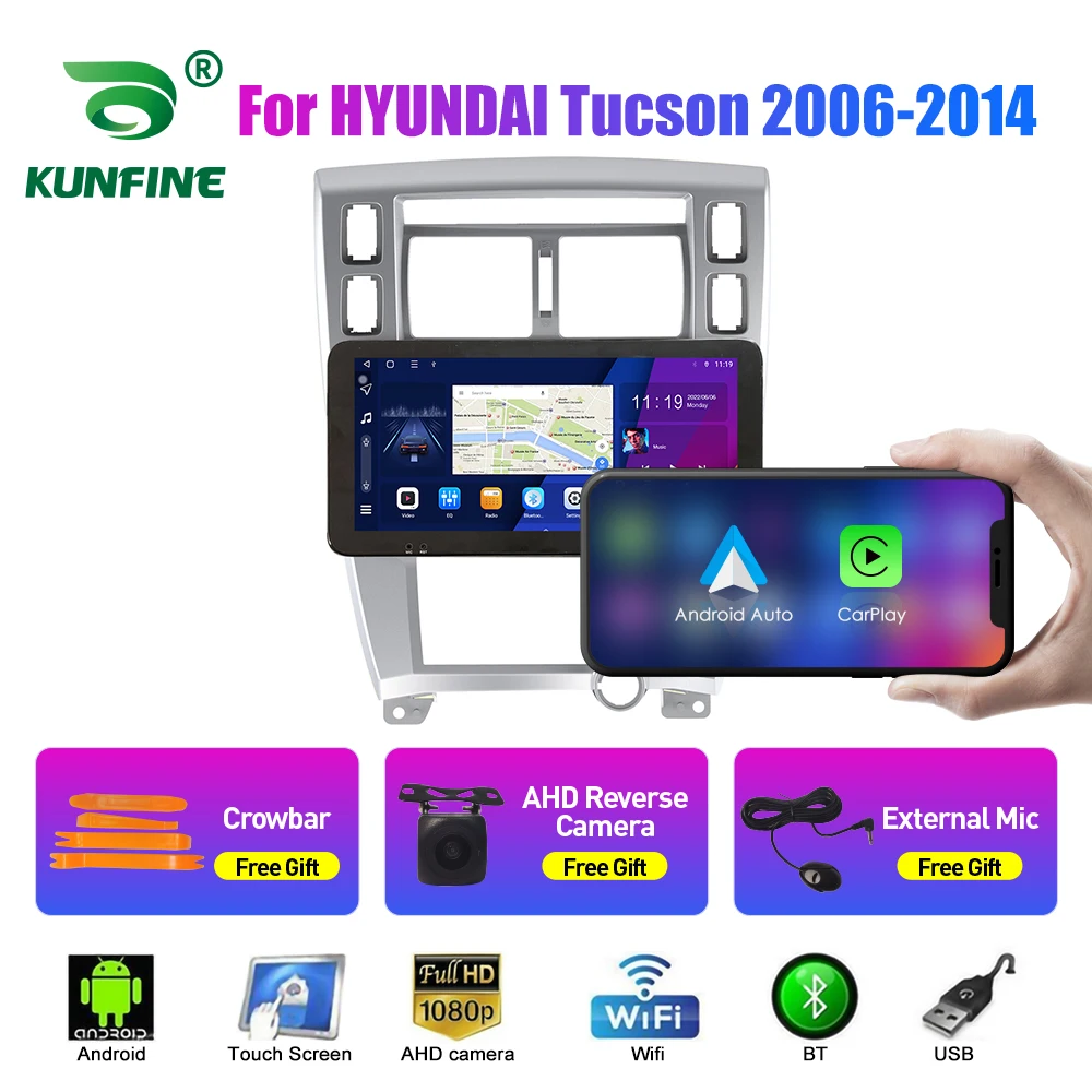 Автомобильный радиоприемник 10,33 дюйма для HYUNDAI Tucson 2006-2014 2Din Android Восьмиядерный автомобильный стерео DVD GPS-навигатор плеер QLED экран Carplay
Автомобильный радиоприемник 10,33 дюйма для HYUNDAI Tucson 2006-2014 2Din Android Восьмиядерный автомобильный стерео DVD GPS-навигатор плеер QLED экран Carplay